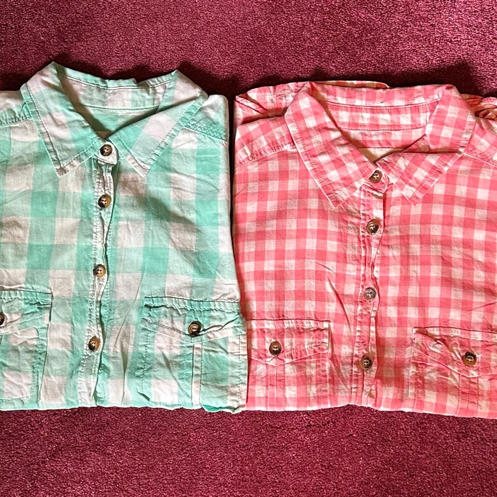 H&M button down shirts